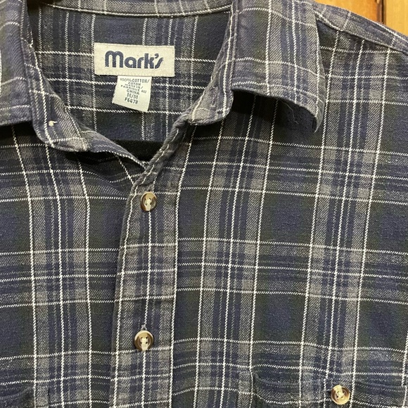 Vintage Mark’s Flannel - Picture 2 of 3